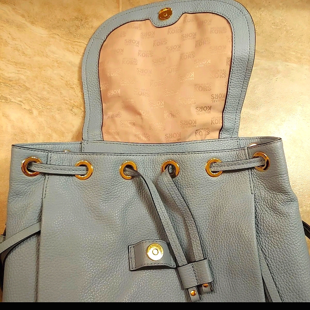Michael Kors Riley Studded Backpack - Picture 6 of 12